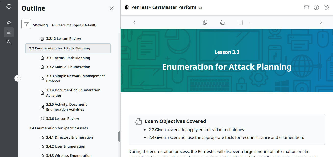 CompTIA PenTest+ CertMaster Perform PT0-003 (V3) ✅ Bestpreisgarantie