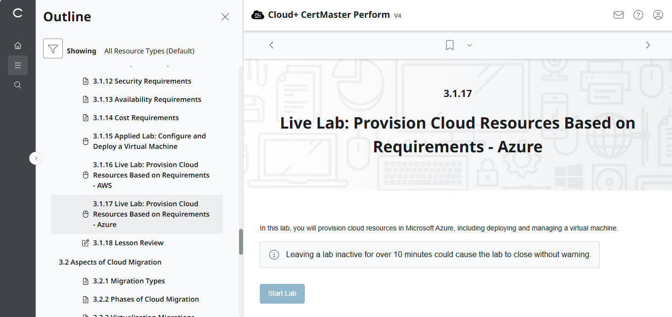 CompTIA Cloud+ CV0-004 eLearning-Paket