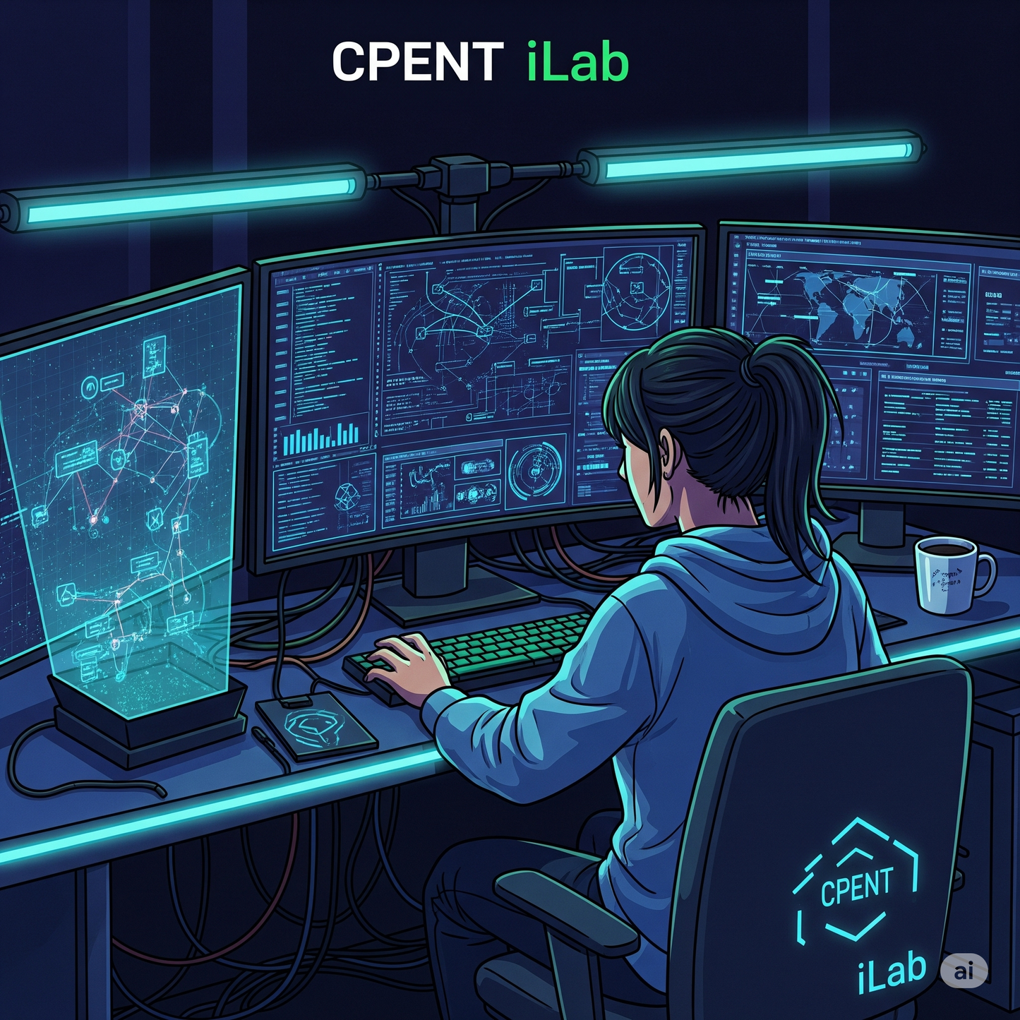 EC-Council Official iLab – 6-Month Access + Hand-on Guide