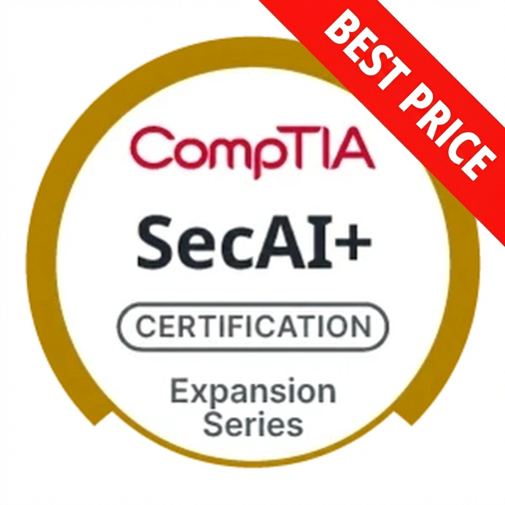 CertMaster Lab CompTIA SecAI+ (CY0-001)  - Best Price ! Fast Delivery !!
