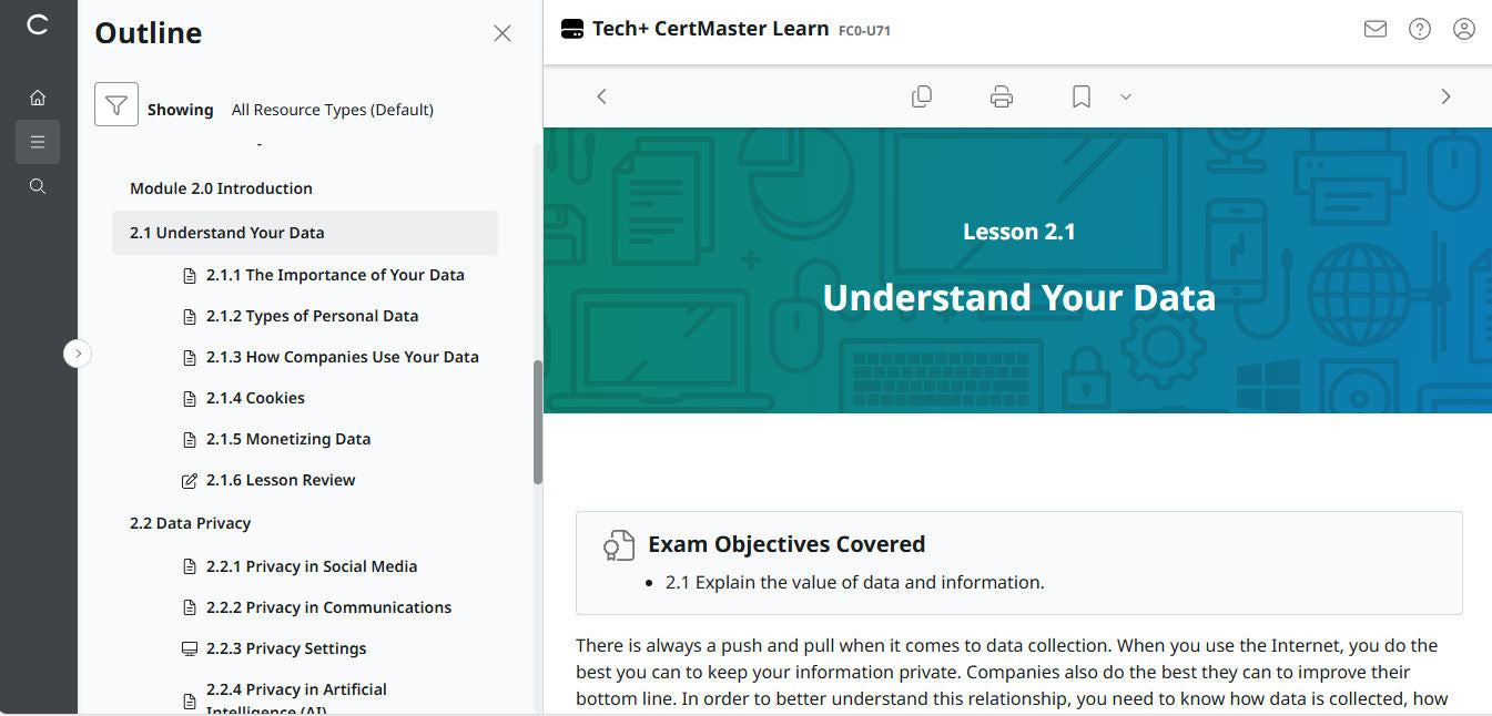 Best Price Integrated CertMaster Learn + Labs for CompTIA  Security+ (SY0-701) : 3-Month Access