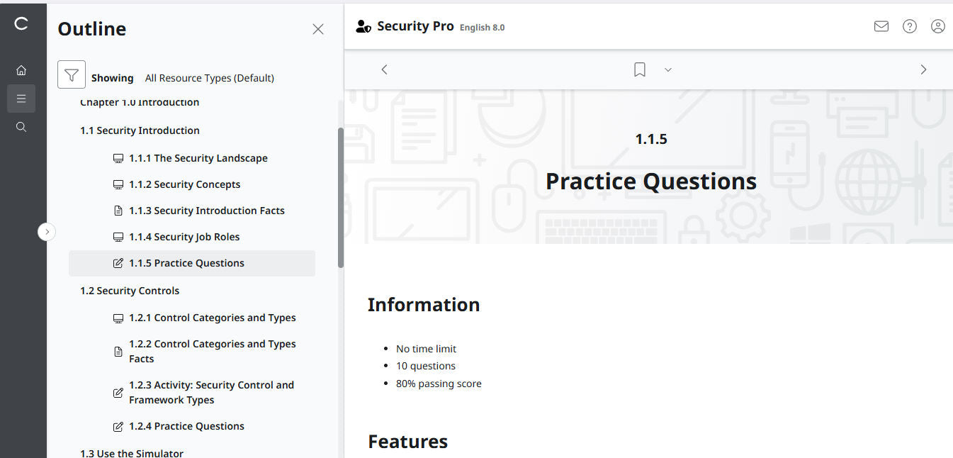 TestOut Security Pro für Security+ (SY0-701) – Einzellizenz