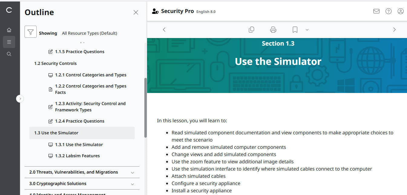 TestOut Security Pro für Security+ (SY0-701) – Einzellizenz