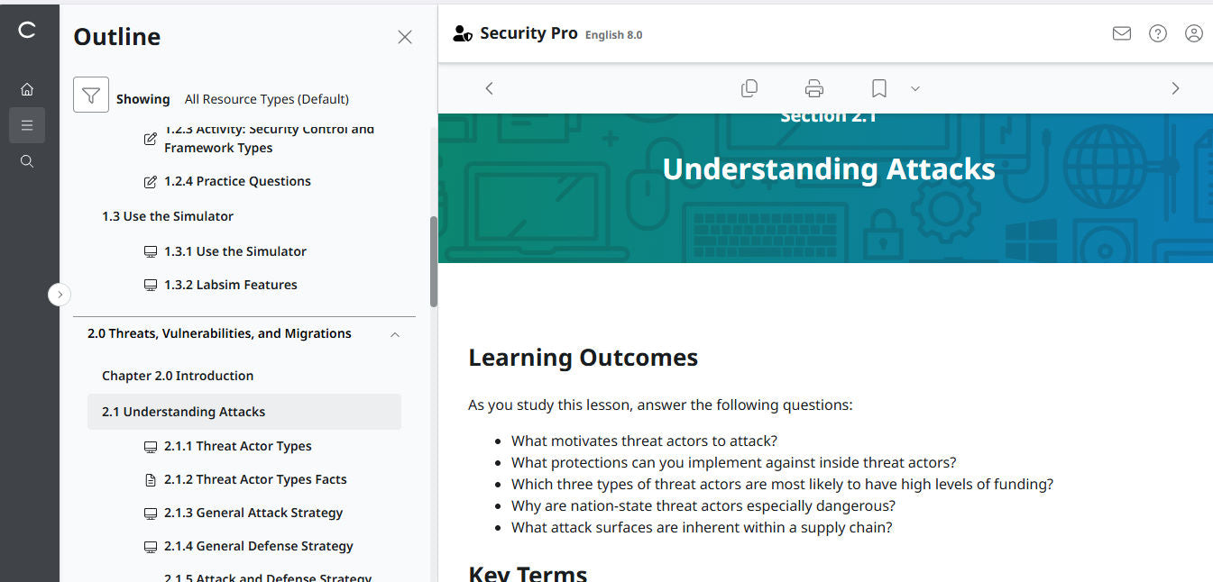 TestOut Security Pro für Security+ (SY0-701) – Einzellizenz