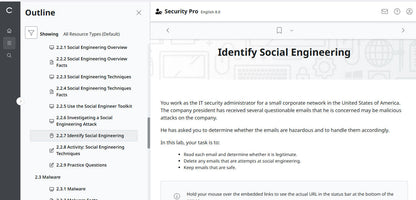 TestOut Security Pro für Security+ (SY0-701) – Einzellizenz