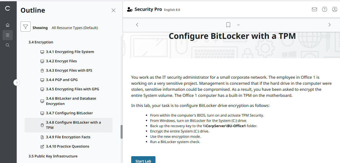 TestOut Security Pro für Security+ (SY0-701) – Einzellizenz