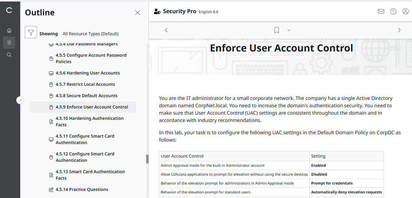 TestOut Security Pro für Security+ (SY0-701) – Einzellizenz