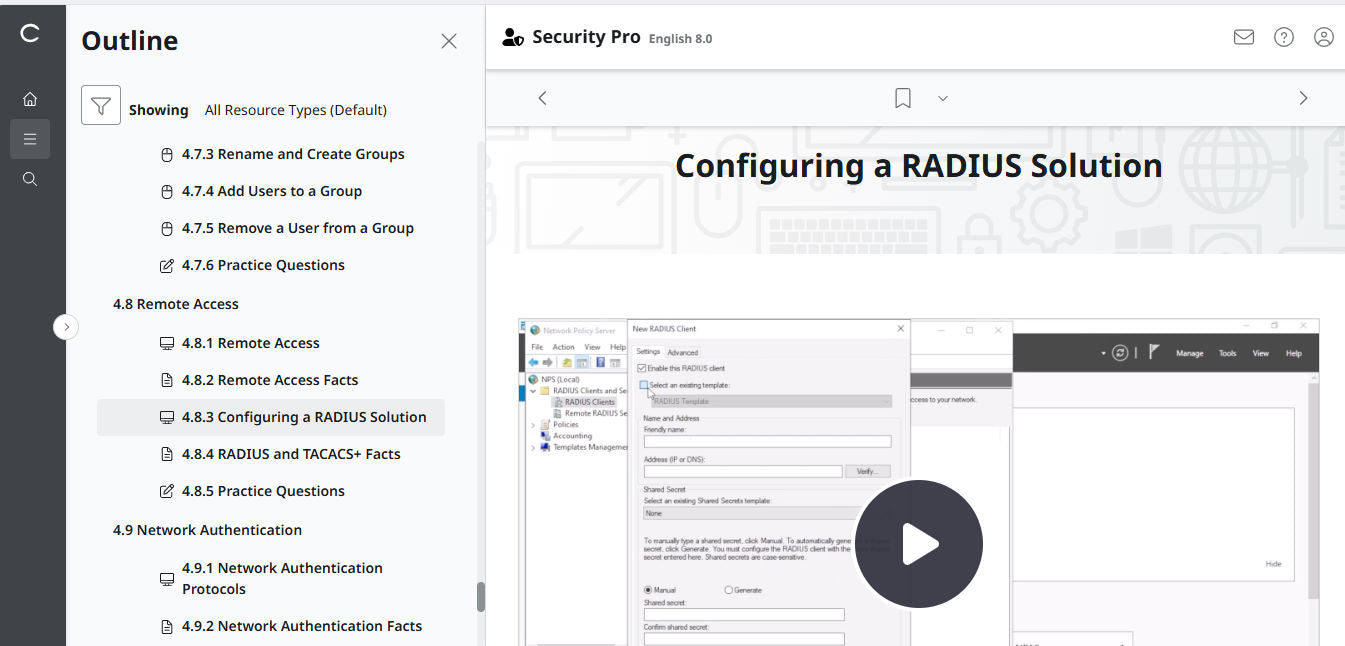 TestOut Security Pro für Security+ (SY0-701) – Einzellizenz