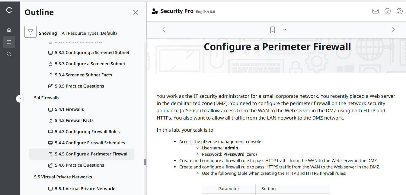 TestOut Security Pro für Security+ (SY0-701) – Einzellizenz