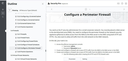 TestOut Security Pro für Security+ (SY0-701) – Einzellizenz
