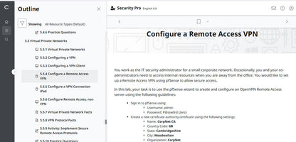 TestOut Security Pro für Security+ (SY0-701) – Einzellizenz