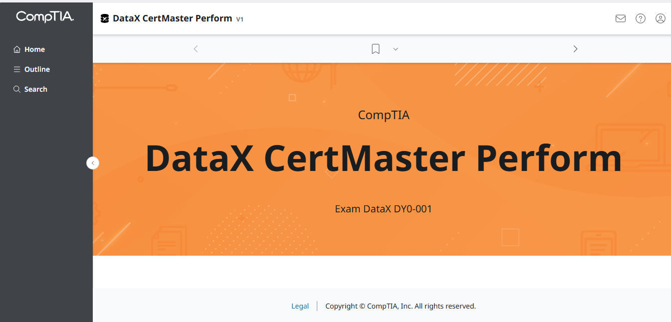 CompTIA DataX CertMaster Perform (V1) ✅ Bestpreisgarantie 