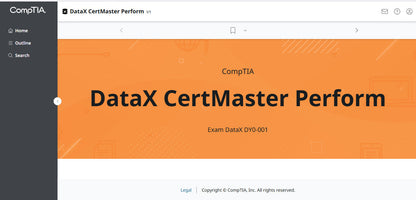 CompTIA DataX CertMaster Perform (V1) ✅ Bestpreisgarantie 