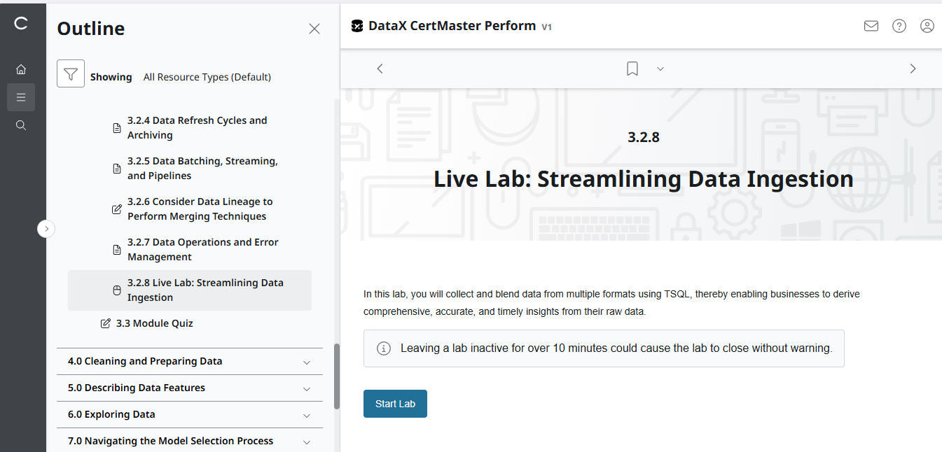 CompTIA DataX CertMaster Perform (V1) ✅ Bestpreisgarantie 