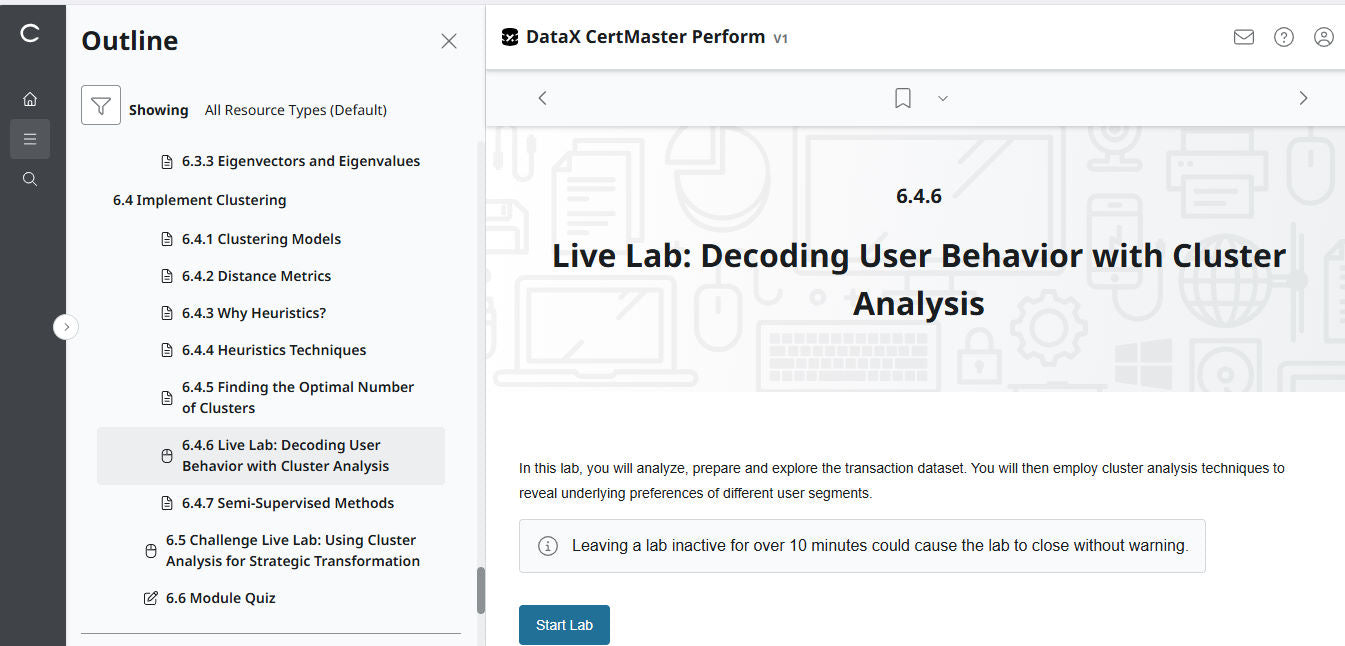 CompTIA DataX CertMaster Perform (V1) ✅ Bestpreisgarantie 