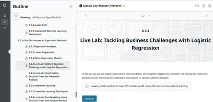 CompTIA DataX CertMaster Perform (V1) ✅ Bestpreisgarantie 
