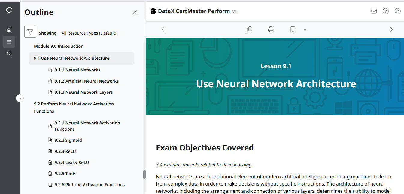 CompTIA DataX CertMaster Perform (V1) ✅ Bestpreisgarantie 