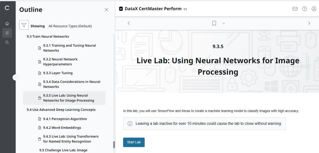 CompTIA DataX CertMaster Perform (V1) ✅ Bestpreisgarantie 