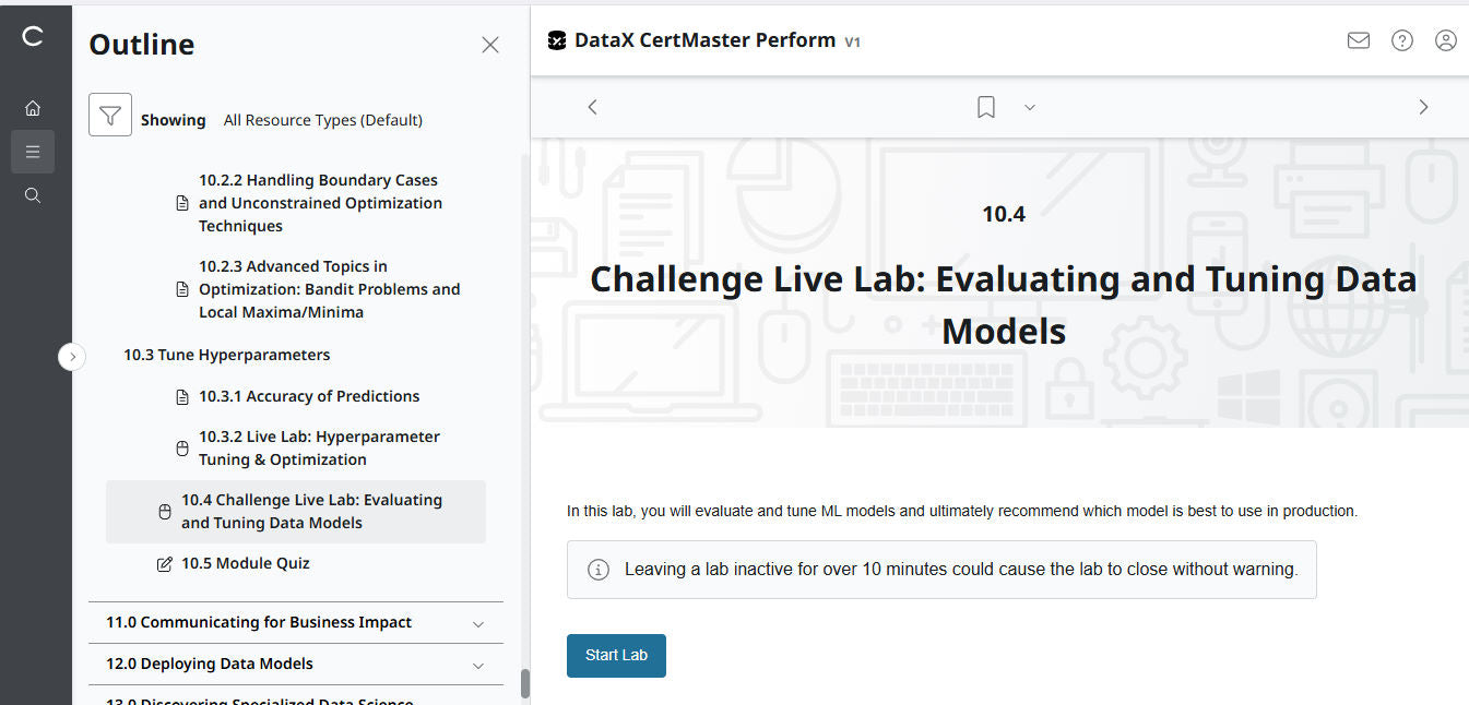 CompTIA DataX CertMaster Perform (V1) ✅ Bestpreisgarantie 
