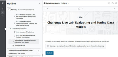 CompTIA DataX CertMaster Perform (V1) ✅ Bestpreisgarantie 