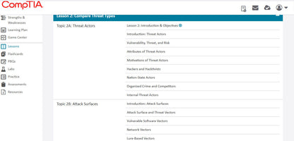 Best Price CompTIA Integrated CertMaster Learn + Labs for Security+ (SY0-701) – 3-Month Access