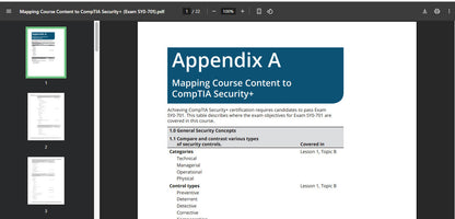 Best Price CompTIA Integrated CertMaster Learn + Labs for Security+ (SY0-701) – 3-Month Access